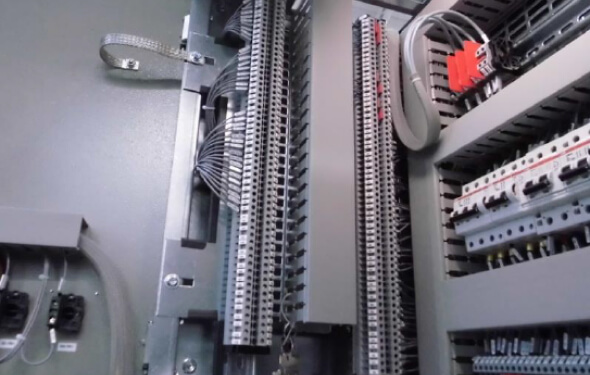 AS srl - Cablaggio e distrubizione