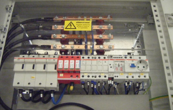 AS srl - Distribuzione di potenza